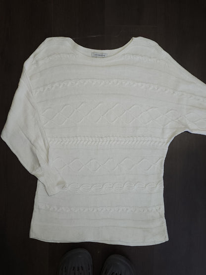 Liz Claiborne Cable Designed Knitted Jumper