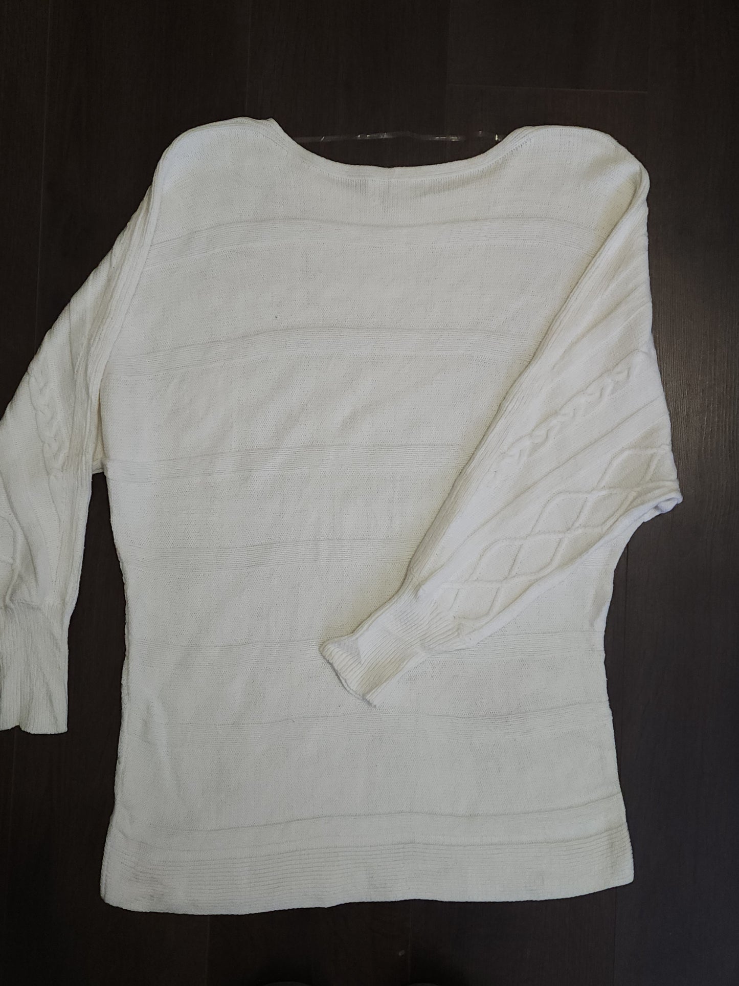 Liz Claiborne Cable Designed Knitted Jumper