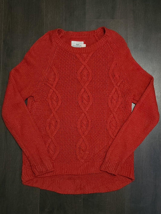 H&M Cable Designed Sparkle Knitted Jumper