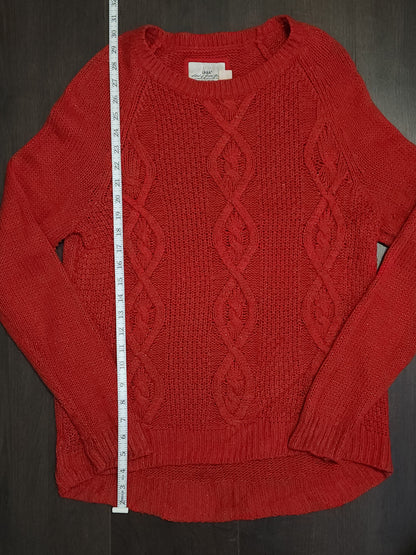 H&M Cable Designed Sparkle Knitted Jumper