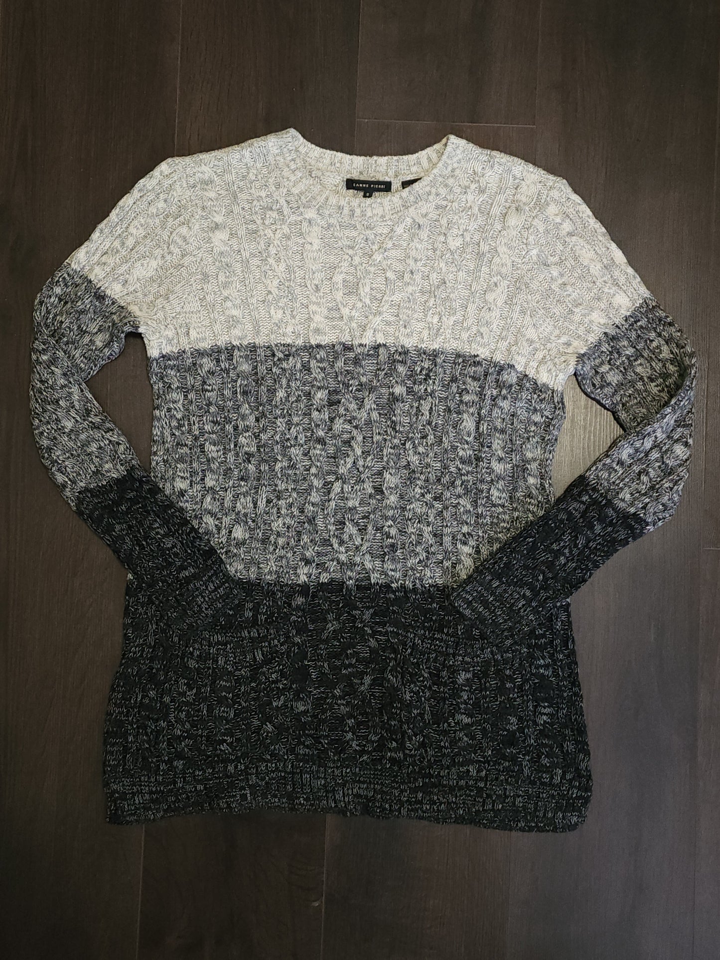 Jeanne Pierre Cable Designed Knitted Jumper