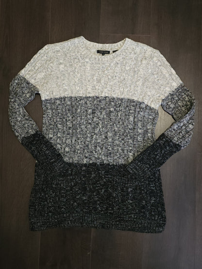 Jeanne Pierre Cable Designed Knitted Jumper