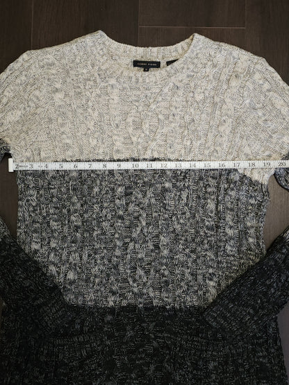 Jeanne Pierre Cable Designed Knitted Jumper