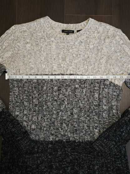 Jeanne Pierre Cable Designed Knitted Jumper