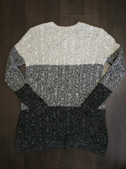 Jeanne Pierre Cable Designed Knitted Jumper