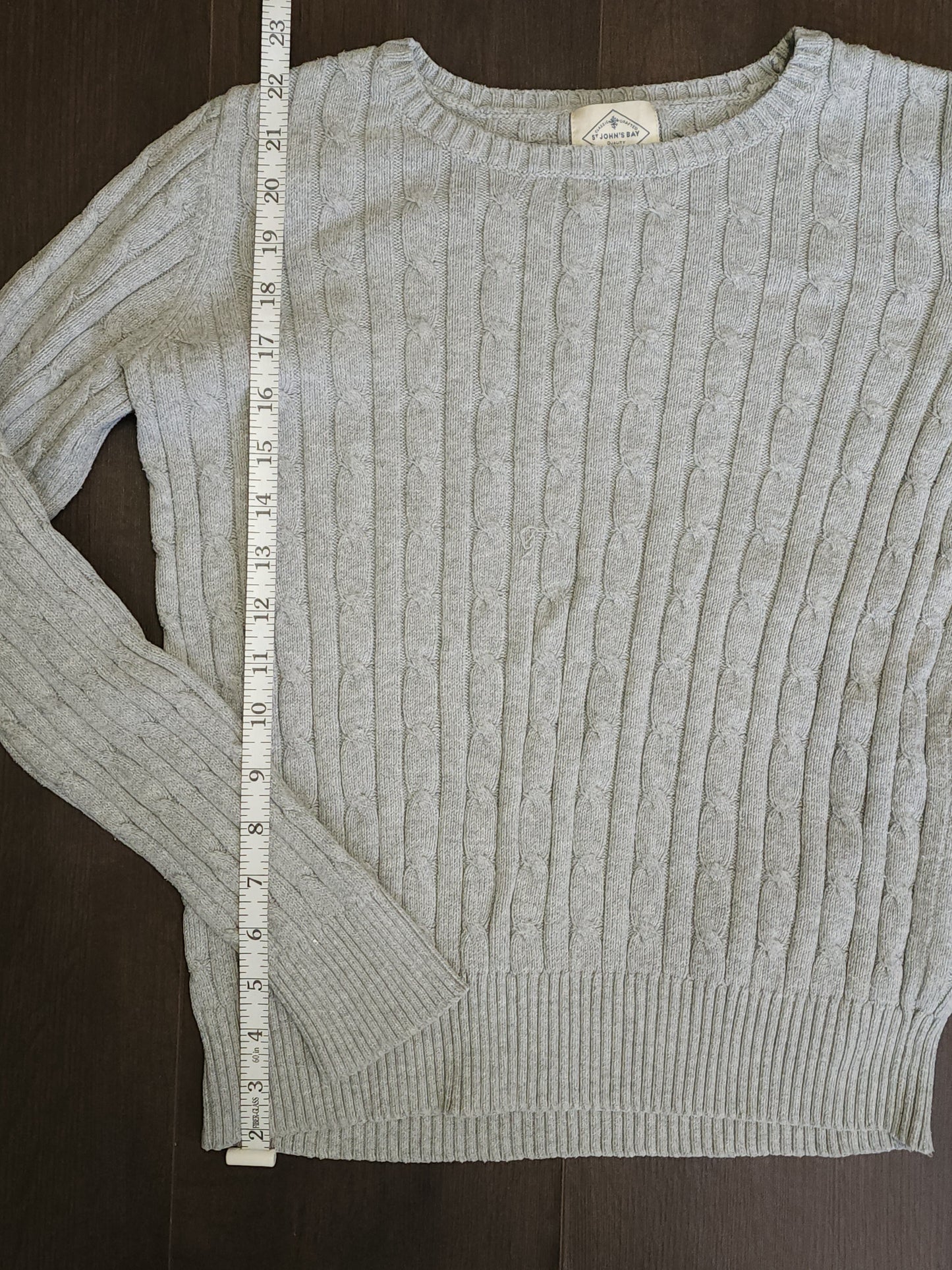 St. John's Bay Cable Knitted Jumper