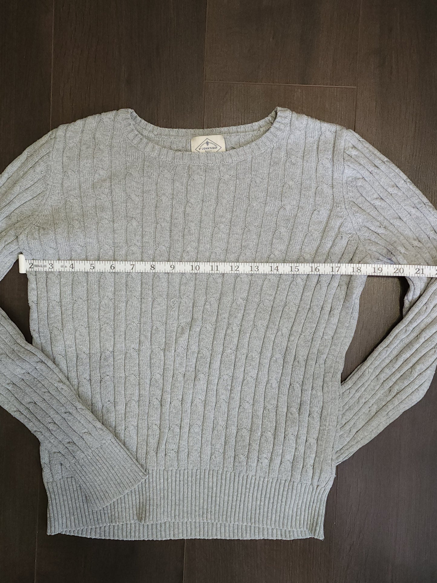 St. John's Bay Cable Knitted Jumper