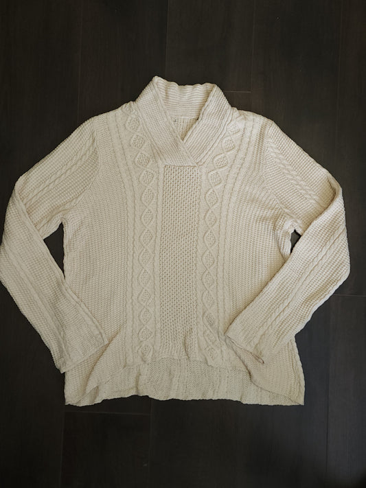 Cable Designed Knitted Jumper