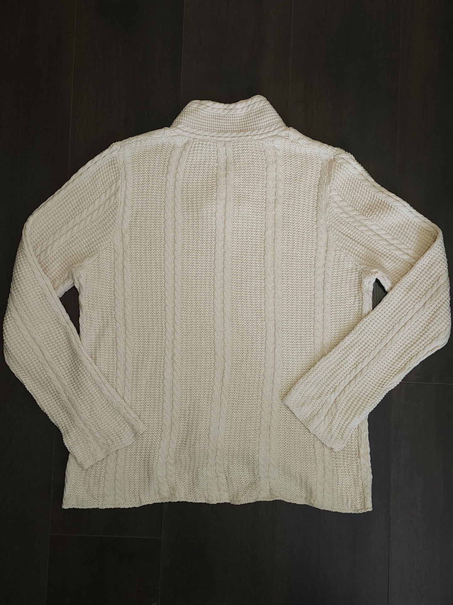 Cable Designed Knitted Jumper