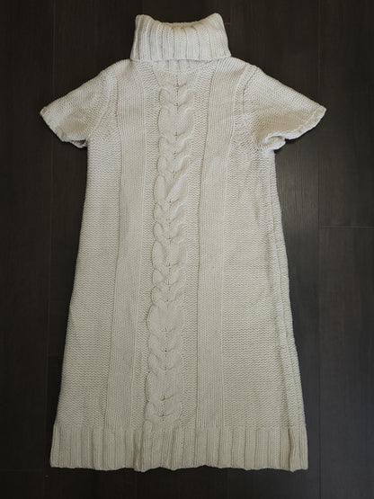 Gap Maternity Cable Designed Knitted Dress