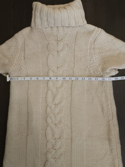 Gap Maternity Cable Designed Knitted Dress