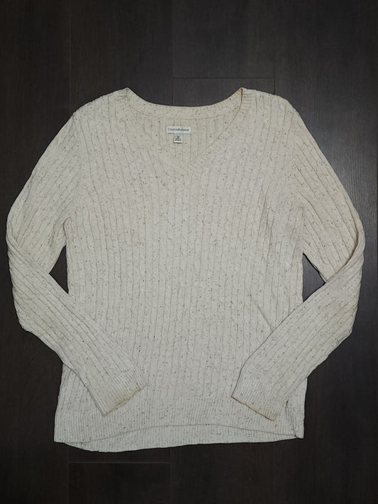 Croft & Barrow Cable Designed Knitted Jumper