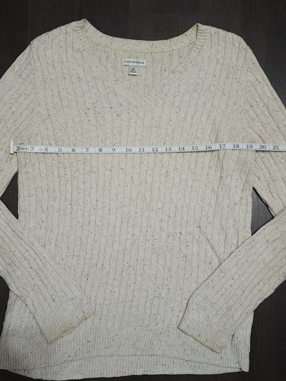 Croft & Barrow Cable Designed Knitted Jumper