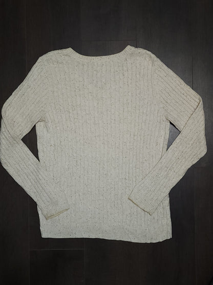 Croft & Barrow Cable Designed Knitted Jumper