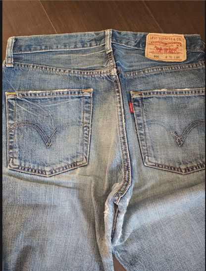 Vintage Levi’s 04501-0211 Straight Button Jeans W30 L33