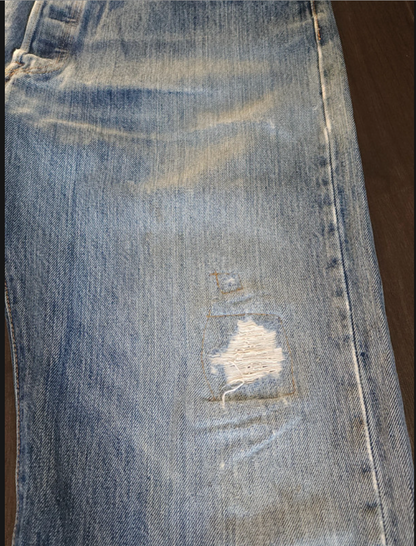 Vintage Levi’s 501 Straight Button Jeans W36 L32