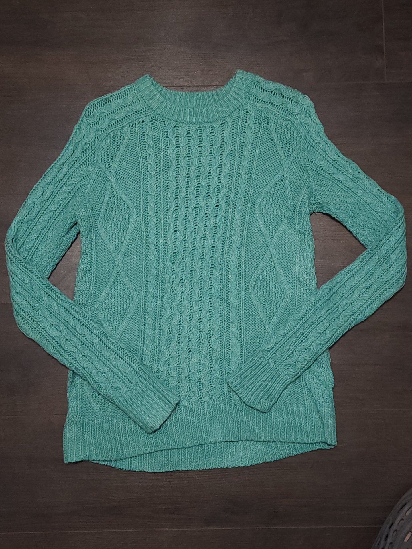 Merona Cable Design Sparkle Knitted Jumper