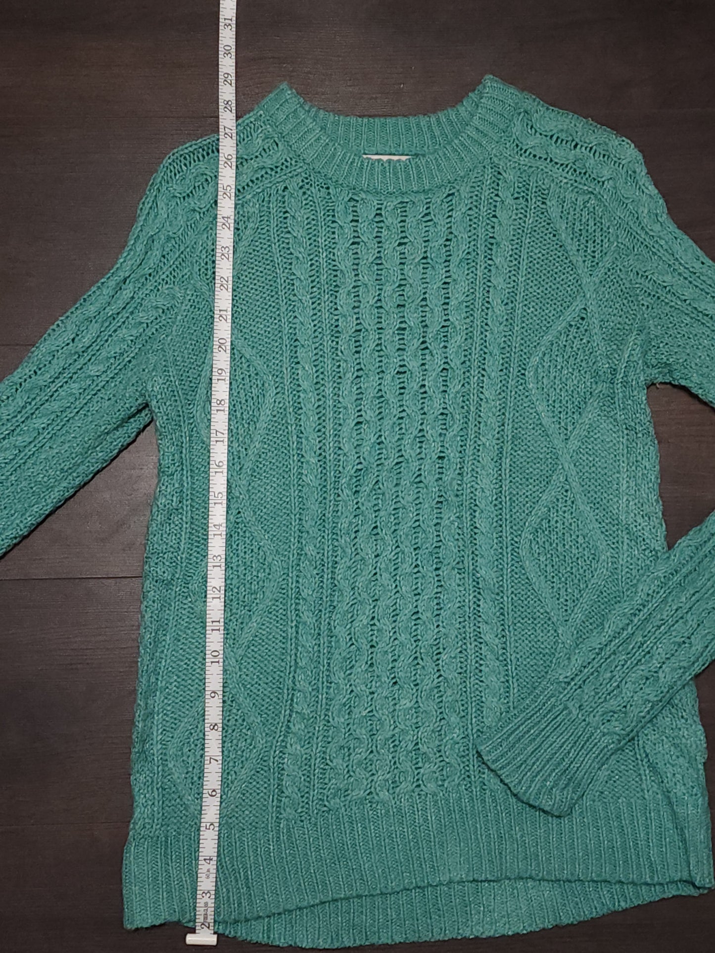 Merona Cable Design Sparkle Knitted Jumper