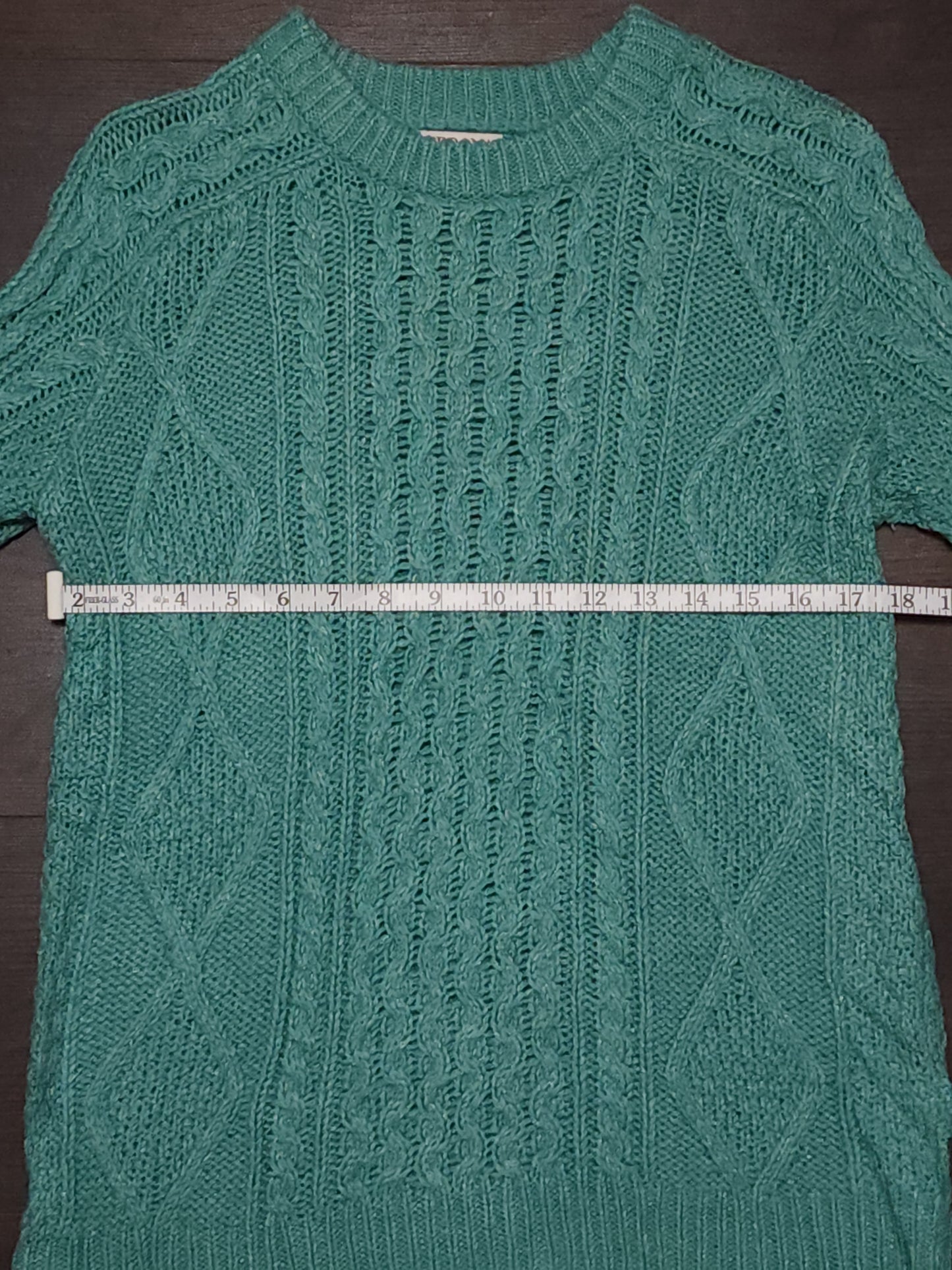 Merona Cable Design Sparkle Knitted Jumper