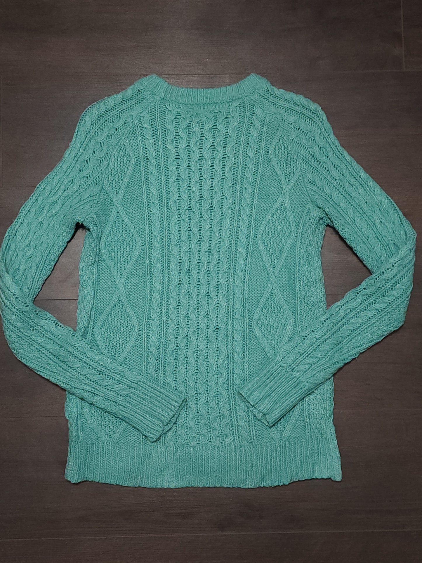 Merona Cable Design Sparkle Knitted Jumper