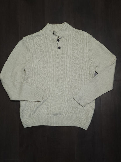 CHAPS cable design knitted jumper