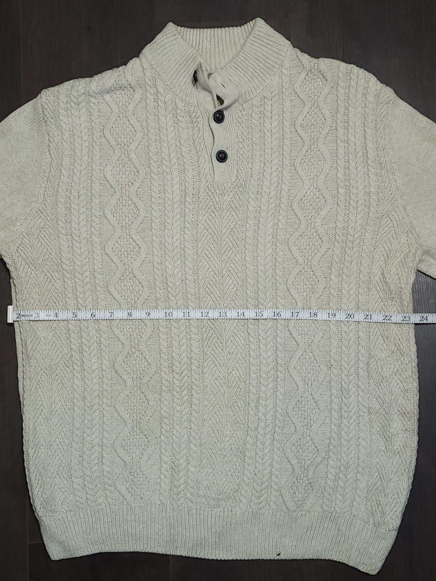 CHAPS cable design knitted jumper