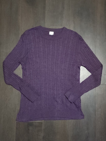 Cable Designed Knitted Jumper