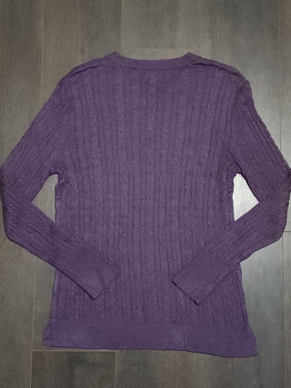 Cable Designed Knitted Jumper