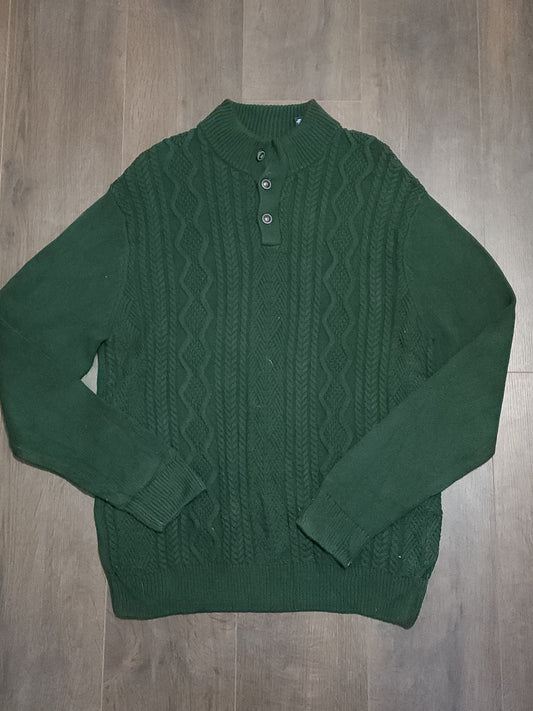 CHAPS Cable Designed Knitted Jumper