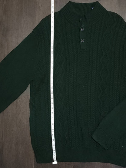 CHAPS Cable Designed Knitted Jumper