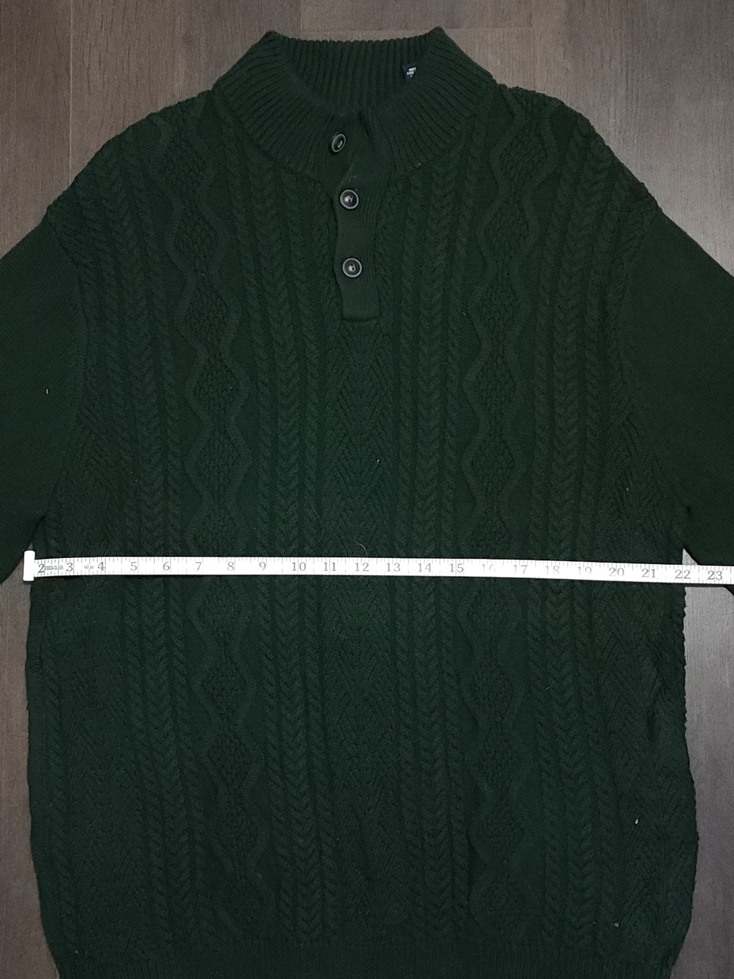 CHAPS Cable Designed Knitted Jumper