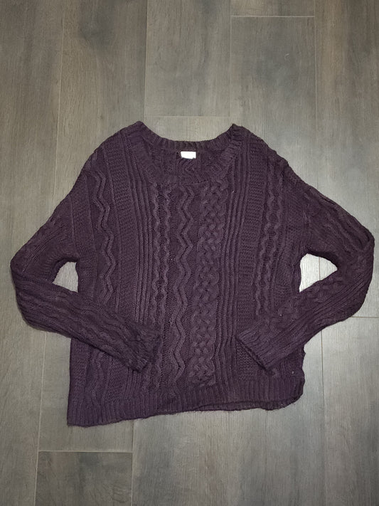 Garage Cable Designed Knitted Jumper