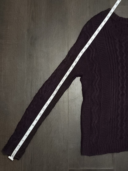 Garage Cable Designed Knitted Jumper