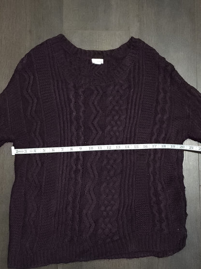 Garage Cable Designed Knitted Jumper