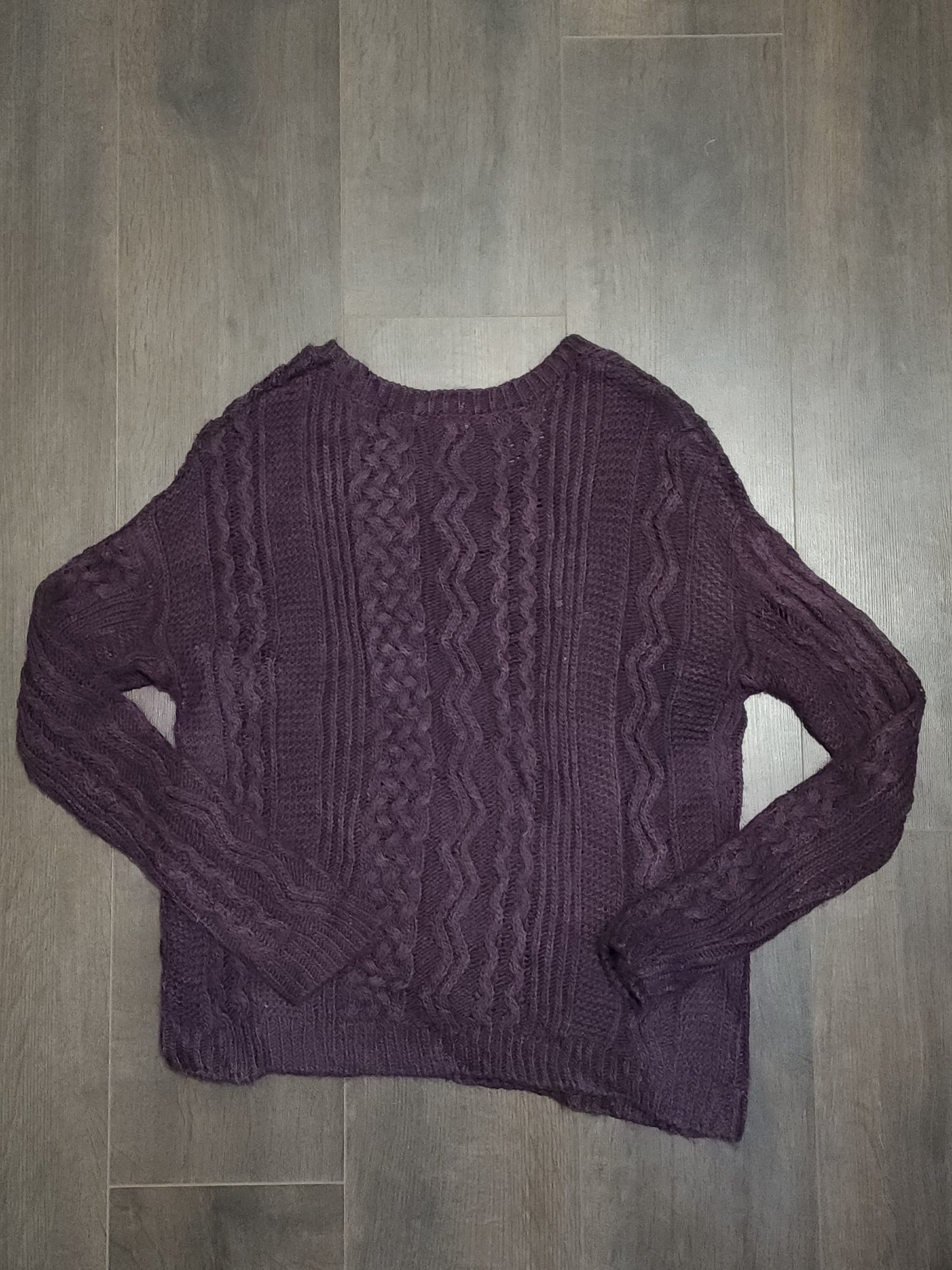 Garage Cable Designed Knitted Jumper