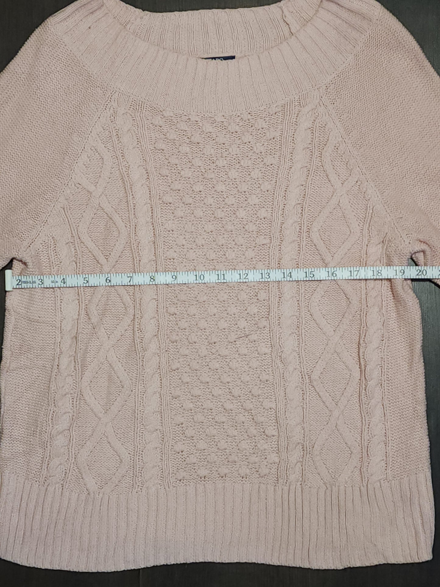 CHAPS cable designed knitted jumper