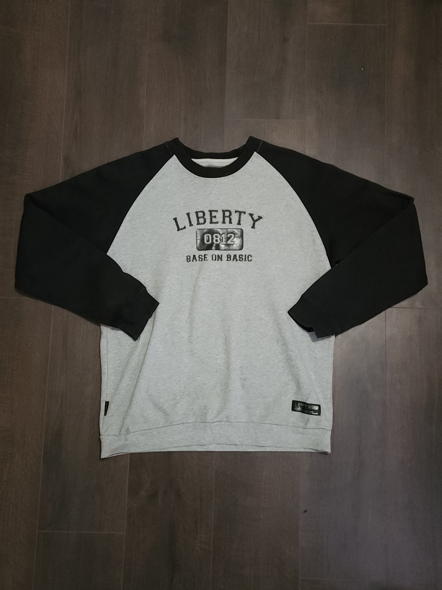 Liberty raglan sleeve sweater