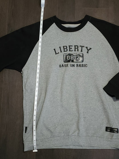 Liberty raglan sleeve sweater