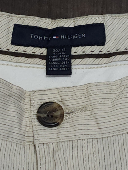 Tommy Hilfiger Stripe Chino Trousers, 36/32