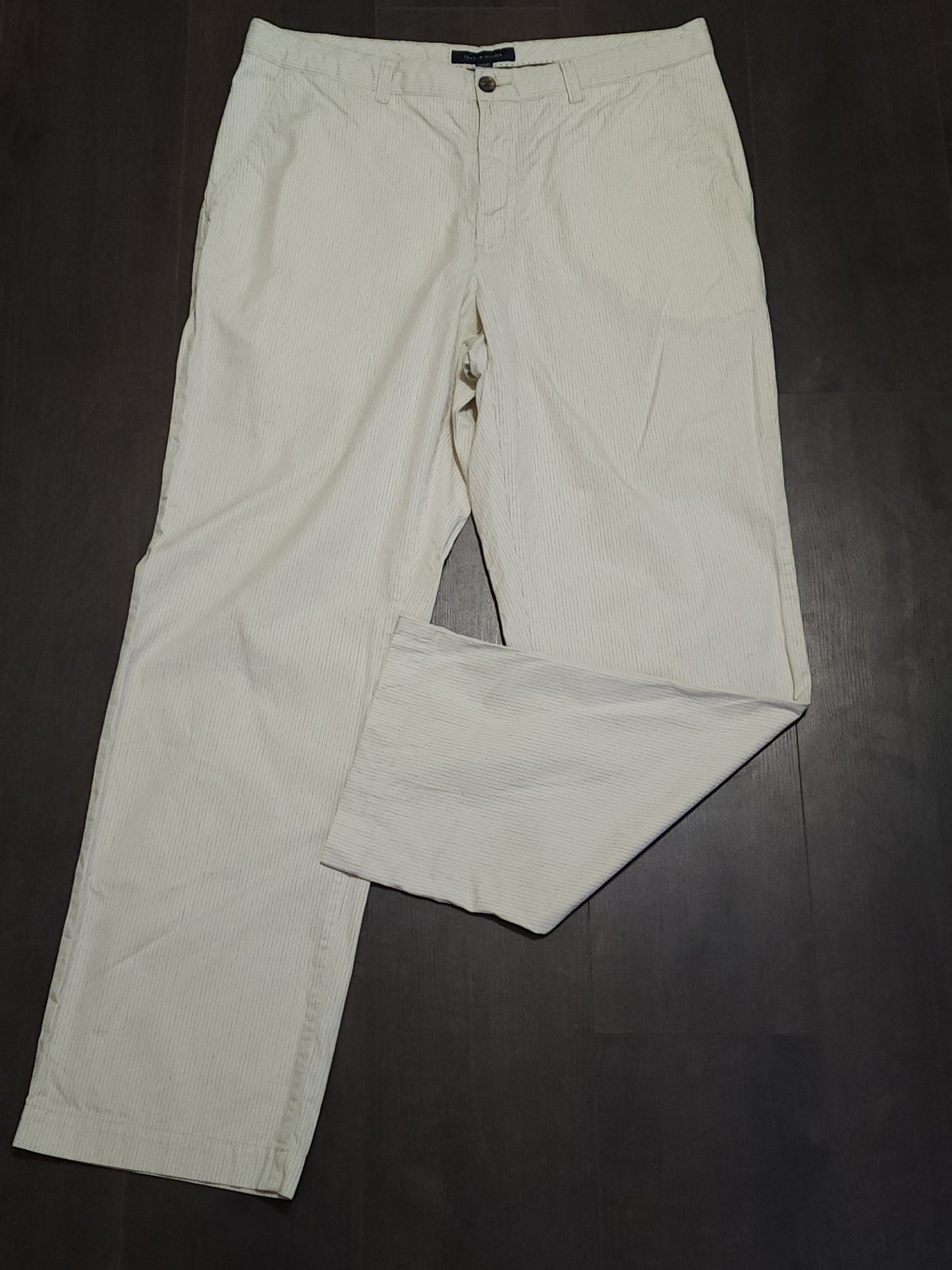 Tommy Hilfiger Stripe Chino Trousers, 36/32