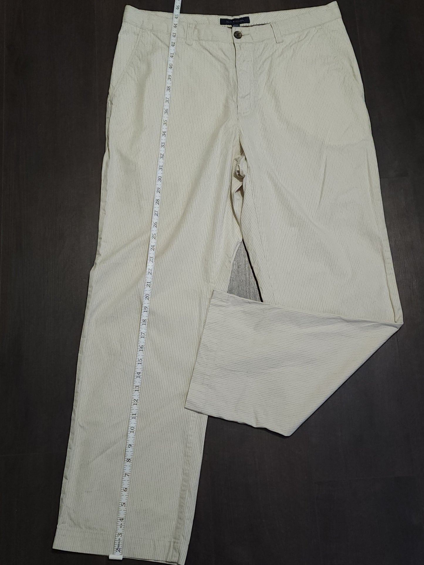 Tommy Hilfiger Stripe Chino Trousers, 36/32