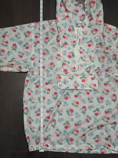 Cherry pattern windbreaker