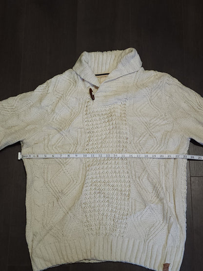 Men's Cable Designed Knitted Jumper