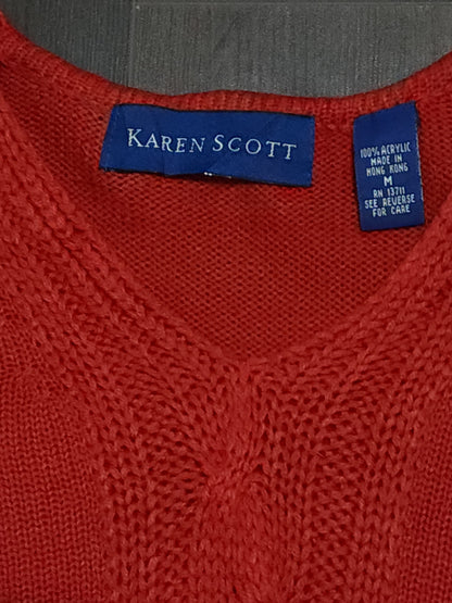 Karen Scott Cable Designed Knitted Jumper