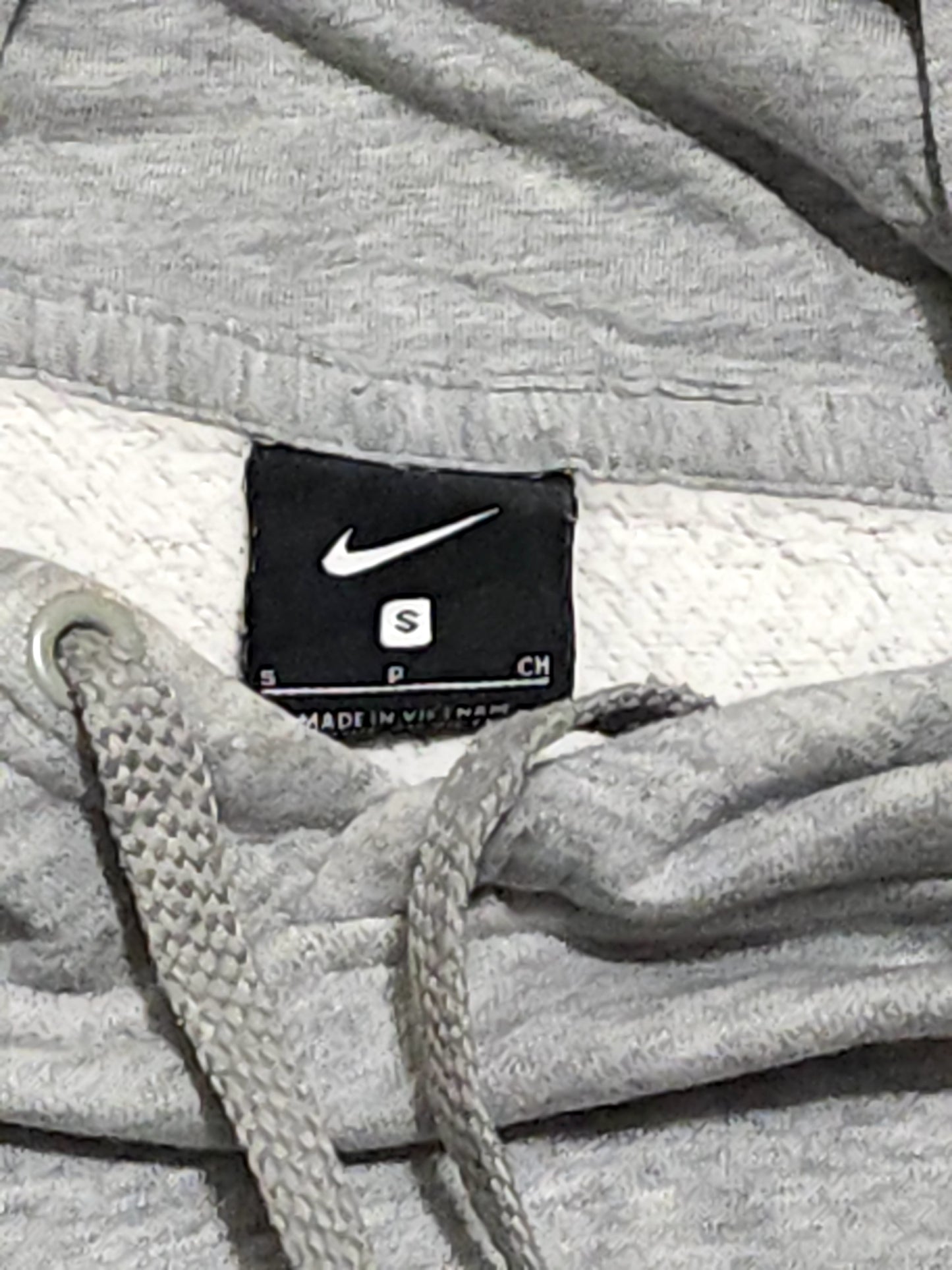 Nike Plain Small Logo Hoodie