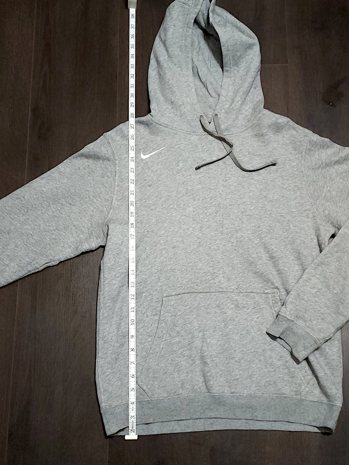 Nike Plain Small Logo Hoodie