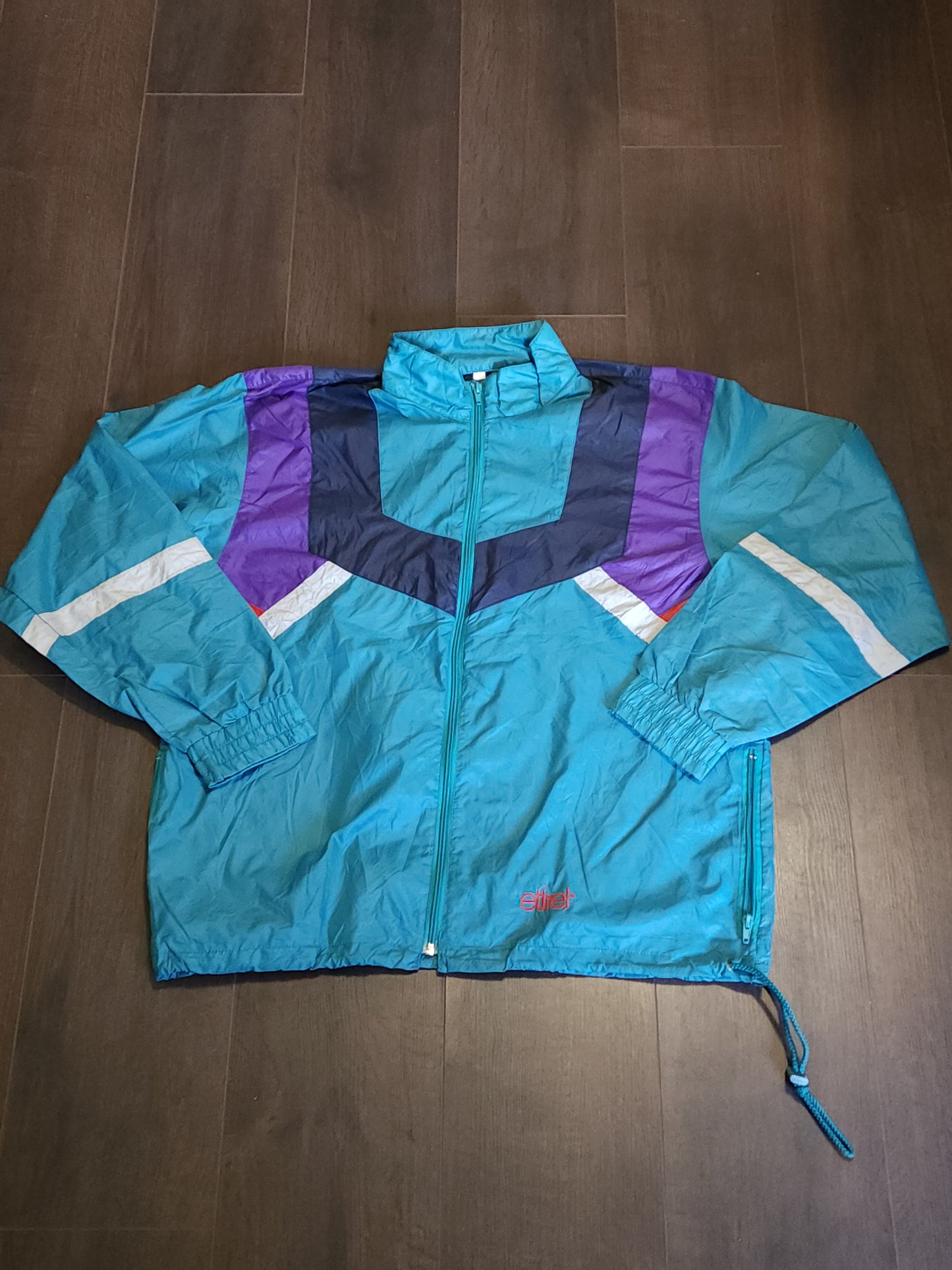 80s windbreaker