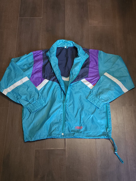 80s windbreaker