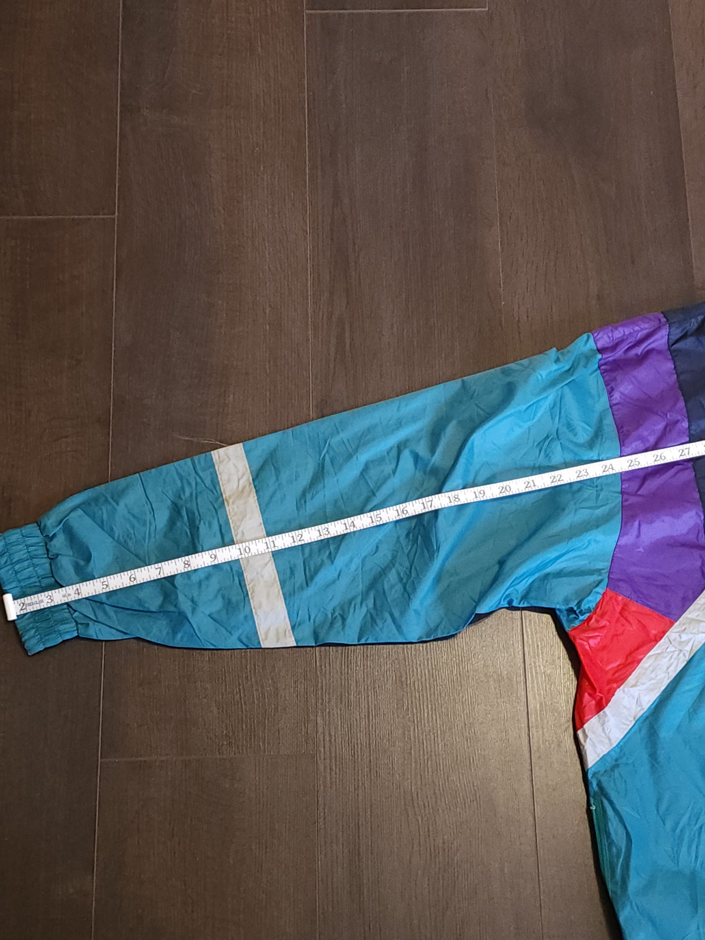 80s windbreaker