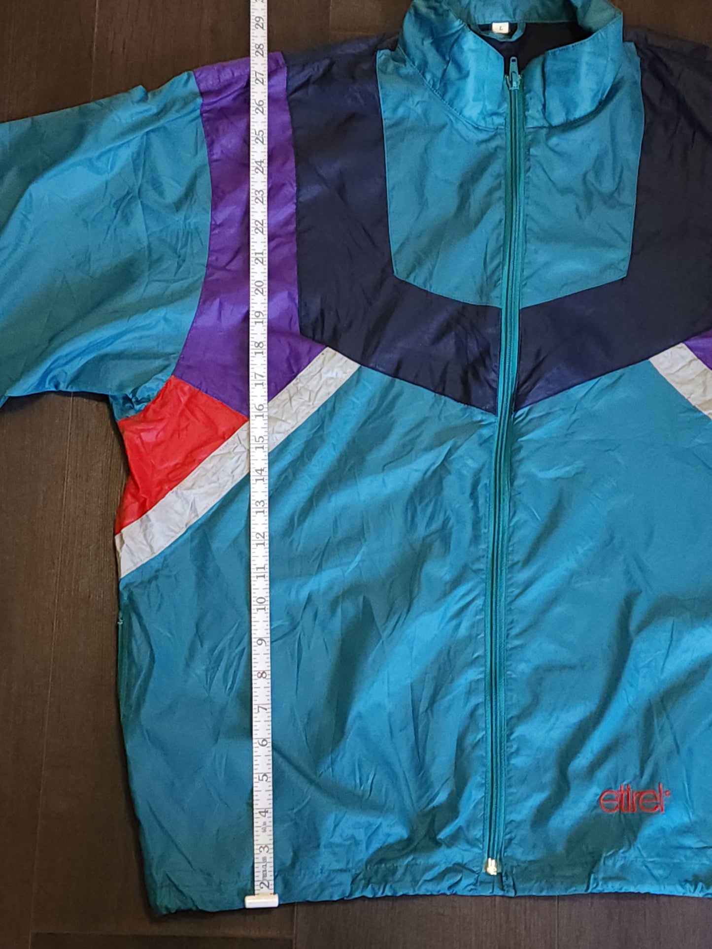 80s windbreaker